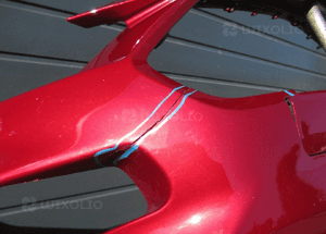 Zderzak przód przedni ford mustang 6 vi lift 2017- 8