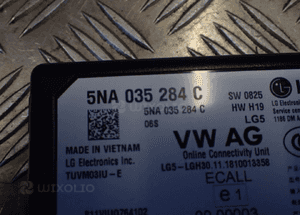MODUŁ STEROWNIK ONLINE VW AUDI SKODA 5NA035284C RADOM 2