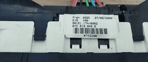 Skoda Fabia I 1 panel sterowania nawiewu 6Y0819045 C B 3