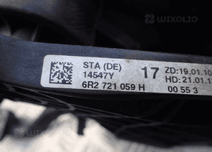 PEDAŁ SPRZĘGŁA VW POLO TOLEDO IV 6R2721059H RADOM 3