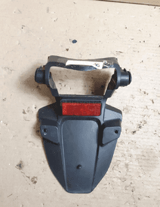 Honda CBR 600RR (2007 - 2011) Mocowanie tablicy 1