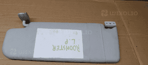 Słonecznik osłona przeciwsłoneczna lewa Skoda Roomster 5J1857551 1