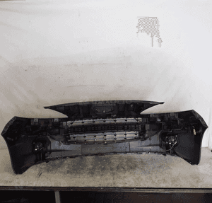 ^ ZDERZAK PRZÓD PRZEDNI DO PEUGEOT 207 HALOGENY EZWD SZARY 6