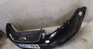 * ZDERZAK PRZÓD PRZEDNI DO FORD MONDEO MK4 4 IV G6 CZARNY 3