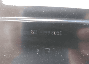 Próg słupek lewy seat ibiza 17- 6F0809839 2