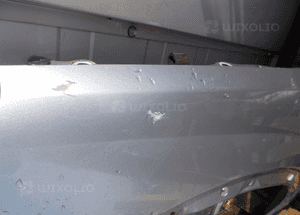 OPEL CORSA C LIFT PRZÓD BŁOTNIKI LEWY Z163 DO MALOWANIA 2