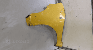 Błotnik przód przedni lewy citroen C1 peugeot 107 kbd żółty 1
