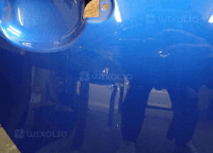 Drzwi tył prawe skoda fabia ii 2 kombi 4