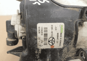 HALOGEN LEWY PRZEDNI TOYOTA AURIS YARIS 81220-02110 3