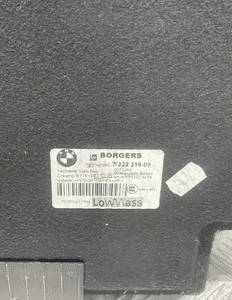 Bmw X3 F25 podłoga bażnika 7222219 10