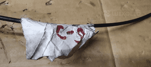 Przewód rurka zawieszenia Citroen C5 III 6