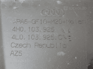 Osłona silnika audi A8 D4 H4 Q7 4L 4H0103925C/E/A/B dostępne 5 sztuk 4