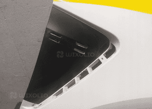 Błotnik przód prawy renault megane iv 4 rs 2