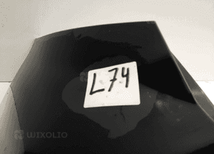 } ZDERZAK TYŁ TYLNY DO HONDA CIVIC VIII 8 UFO B92P CZARNY 2