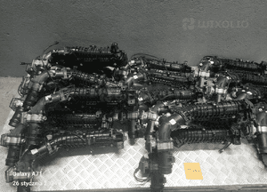 BMW F10 F15 F25 Kolektor ssący 7807991 7506406 2
