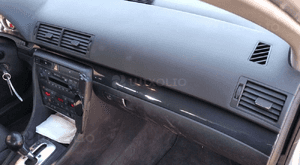 Audi A4 B6 airbag kierowcy pasażera poduszki deska 4