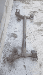 OPEL ASTRA J 3D GTC BELKA TYLNA OŚ TYŁ 3