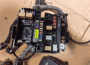 INSTALACJA WIĄZKA KOMORY SILNIKA KIA CEED II 1.6 GDI 2