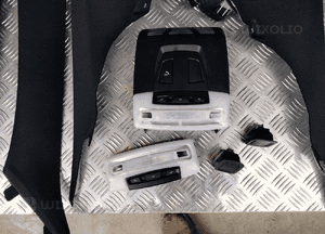 Bmw F32 F82 M4 podsufitka czarna m pakiet kompletna 6