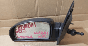Lusterko lewe manualne hyundai getz czarny mat 1