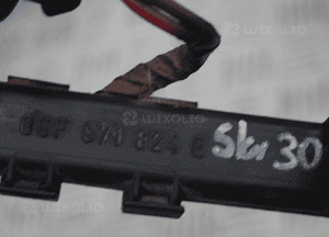 VW SKODA 2.0TSI INSTALACJA WTRYSKIWACZY 06F971082F 5