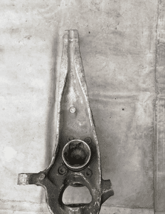 Zwrotnica lewa lewy przód Porsche Cayenne 2 II 2