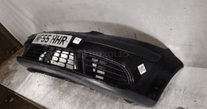 ^ ZDERZAK PRZÓD PRZEDNI DO VOLKSWAGEN VW GOLF V 5 + PLUS LC9Z CZARNY 3