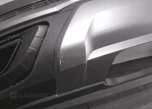 ZDERZAK TYŁ AUDI Q7 LIFT S LINE 4M0 4