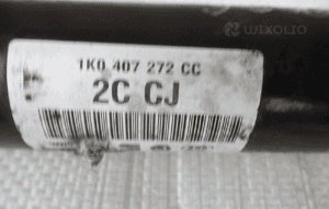 VW GOLF 6 AUDI A3 OCTAVIA LEON PÓŁOŚ 1K0407272CC 2