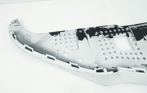 DOKŁADKA SPOILER ZDERZAKA PRZÓD PORSCHE 981 12