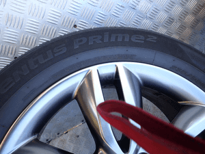 KOŁA FELGI ALUMINIOWE HYUNDAI 7,5JX19 Z OPONAMI LATO 235/55/19 KOMPLET 9