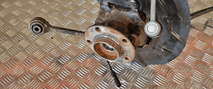 Bmw X3 F25 X4 F26 zwrotnica amortyzator prawy przód 6855954 6796316 ii 6