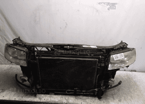 / PAS PRZEDNI AUDI A4 B6 2.0 ALT BENZYNA BELKA CHŁODNICE WZMOCNIENIE CZOŁOWE KOMPLET ! 1