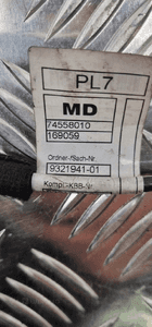 BMW F20 F21 F30 PRZEWÓD WIĄZKA KABEL NAWIGACJI 9321941 2
