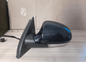 Lusterko lewe volkswagen passat B6 6PINC LC9Z czarne 1
