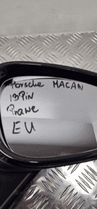 Porsche macan lusterko prawe 13PIN eu 95b857508b 14