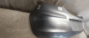 ^ ZDERZAK TYŁ TYLNY OPEL CORSA D Z163 SZARY HB 6