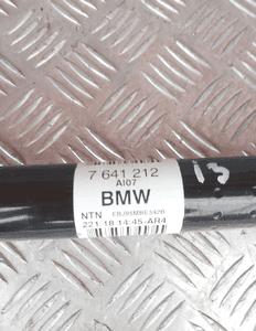 Bmw I3 L01 półoś prawy tył tylna 7641212 7