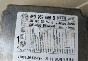 AUDI A6 C6 MODUŁ SENSOR PODUSZEK 4F0959655B 4