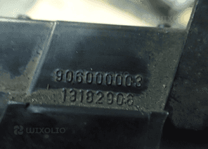 GRILL ATRAPA KRATKA ŚRODKOWA VECTRA C 906000003 2