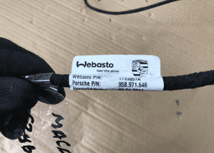 Instalacja szyberdachu wiązka Porsche Macan 95B971648 5