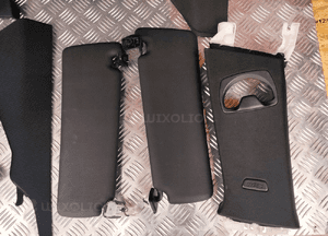 Bmw F32 F82 M4 podsufitka czarna m pakiet kompletna 5