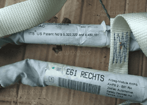 BMW 5 E61 airbag kurtyna lewa kombi 2