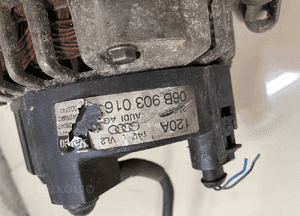 AUDI A4 B6 3.0 ASN ALTERNATOR 06B903016 120A 3