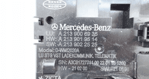 MODUŁ ŁADOWARKA INDUKCYJNA MERCEDES W213 A2139006935 6