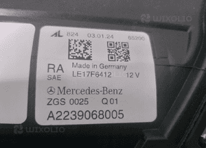 LAMPA PRZÓD PRAWA MERCEDES S KLASA W223 MULTIBEAM LED A2239068005 NOWA 4