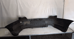 ^ ZDERZAK TYŁ TYLNY DO VOLKSWAGEN VW PASSAT B6 SEDAN LC9X CZARNY 4