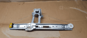 Mechanizm podnośnik szyby lewy tył BMW 3 E46 8196039 3