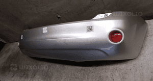 @ ZDERZAK TYŁ TYLNY FORD FIESTA MK 6 6 VI KOD LAKIERU 62 SREBRNY LIFT FL 4
