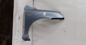 Mazda 2 błotnik przód przedni prawy błękitny 1